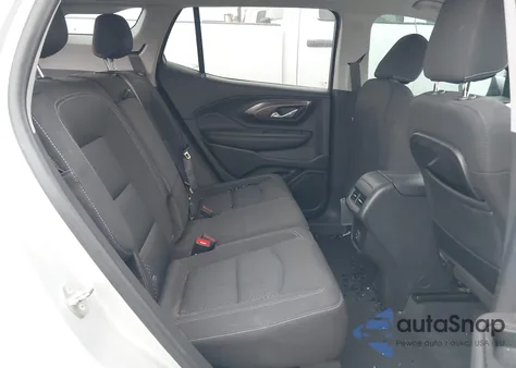 2022 GMC Terrain Fwd Sle из США, поврежденный, VIN 3GKALMEV5NL109009